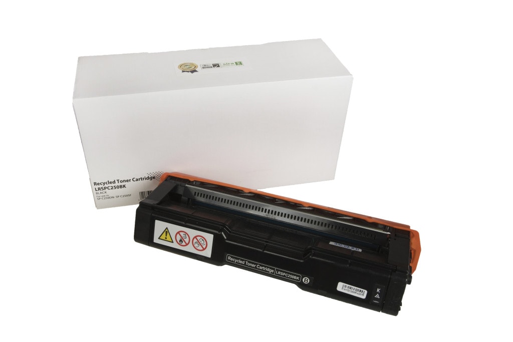 Laserkasetti Ricoh SP C250 407543 - Musta
