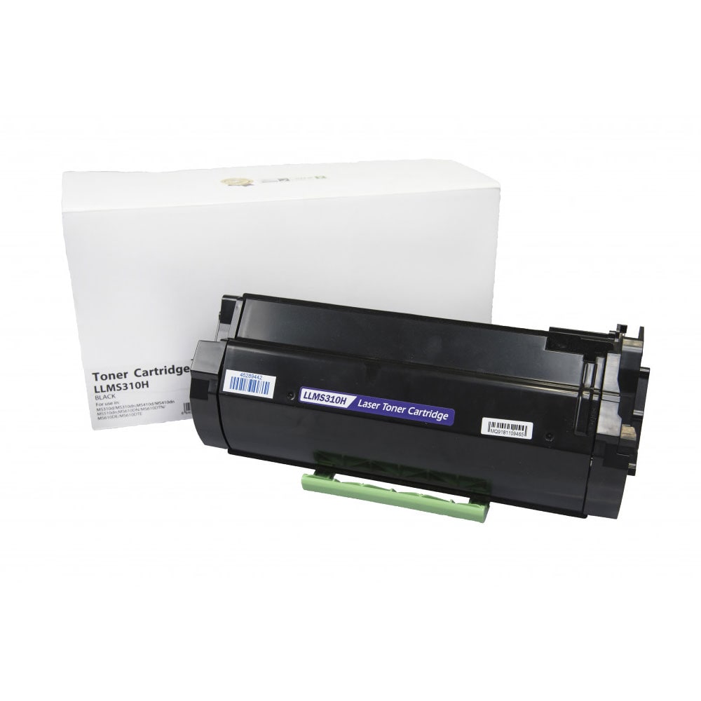 Laserkasetti Lexmark 502H 50F2H00 - Musta