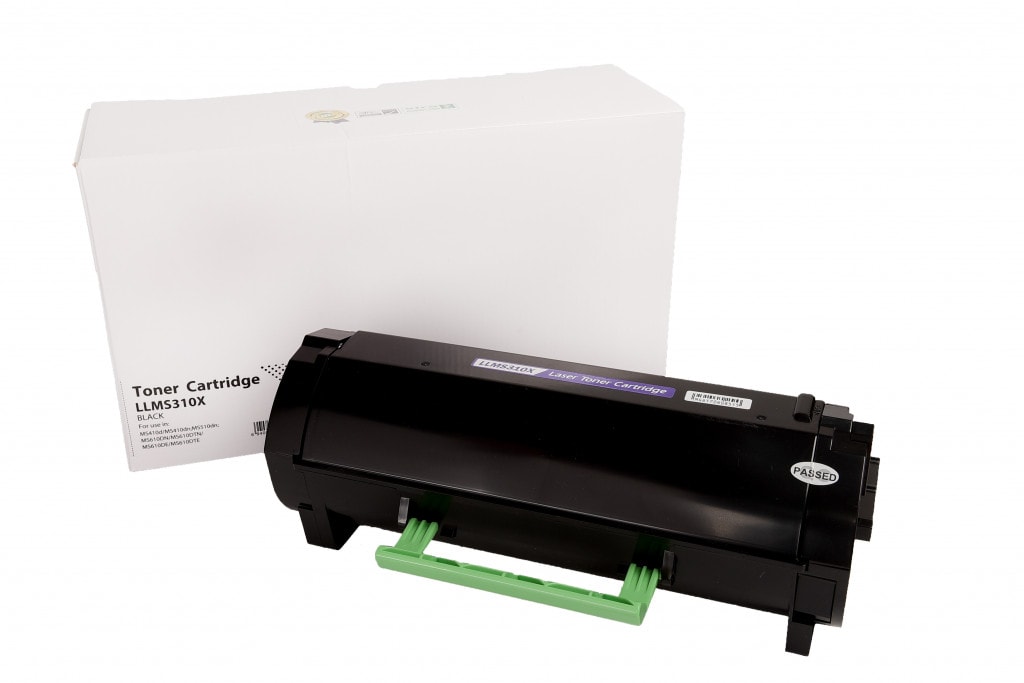 Laserkasetti Lexmark 502X 50F2X00 - Musta (ilman sirua)