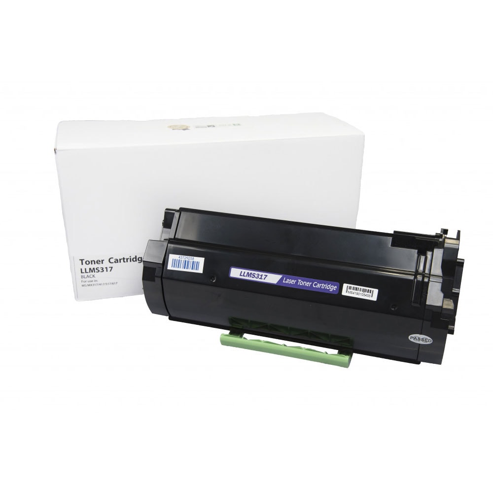 Laserkasetti Lexmark 51B2000 - Musta