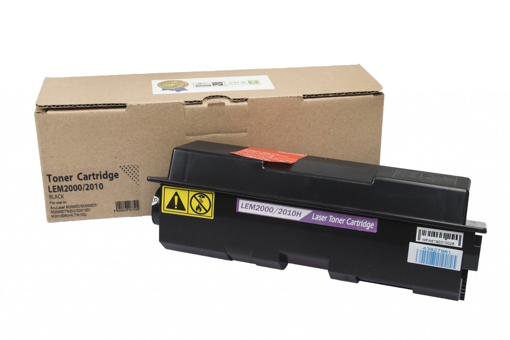 Laserkasetti Epson M2000 C13S050435 - Musta