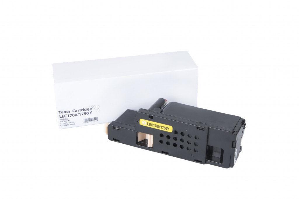 Laserkasetti Epson C1700 C13S050611 - Keltainen