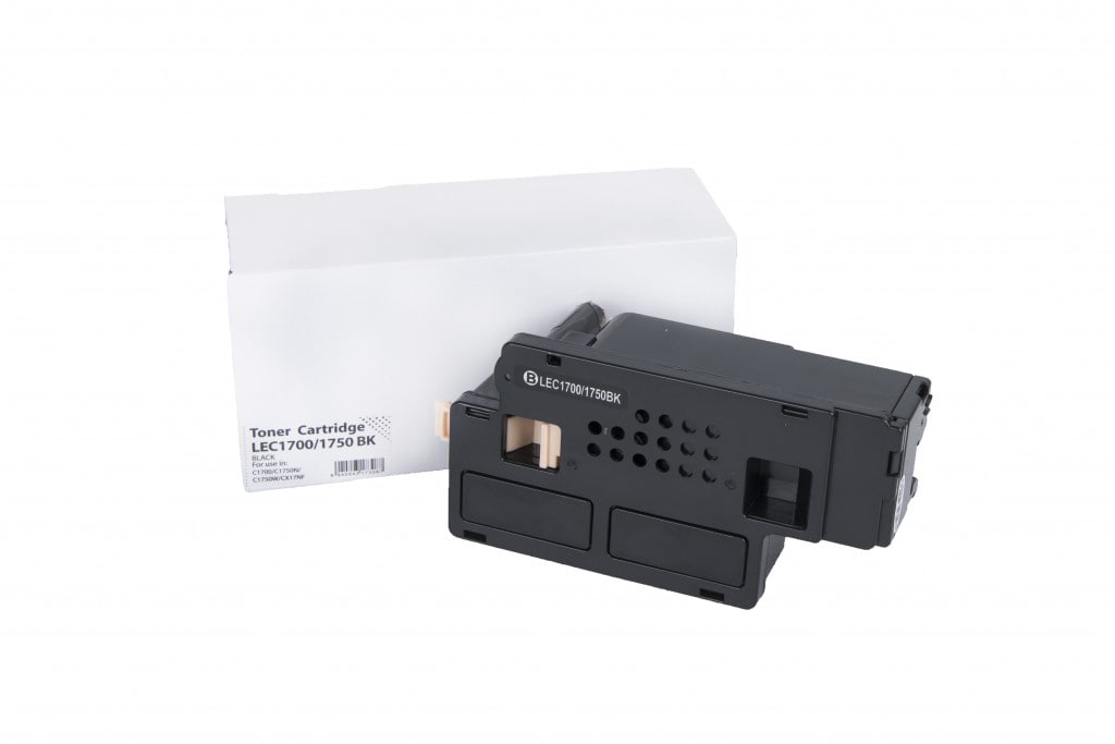 Laserkasetti Epson C1700 C13S050614 - Musta