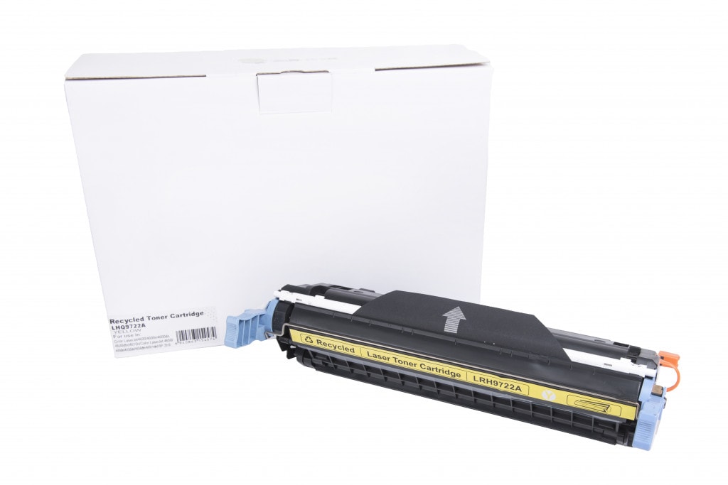 Laserkasetti HP C9722A - Keltainen