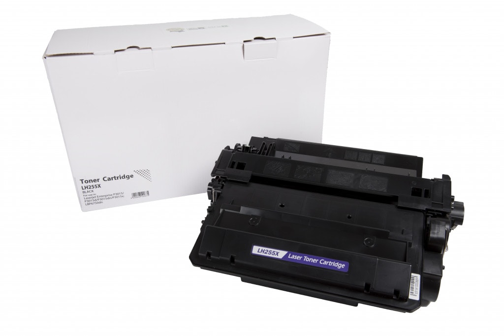 Laserkasetti HP CE255X 3482B002 - Musta