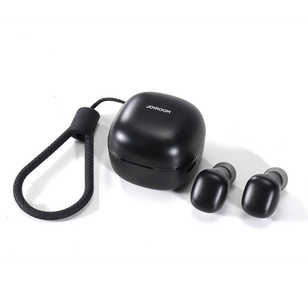 Joyroom True Wireless -kuulokkeet latauslaatikolla -musta