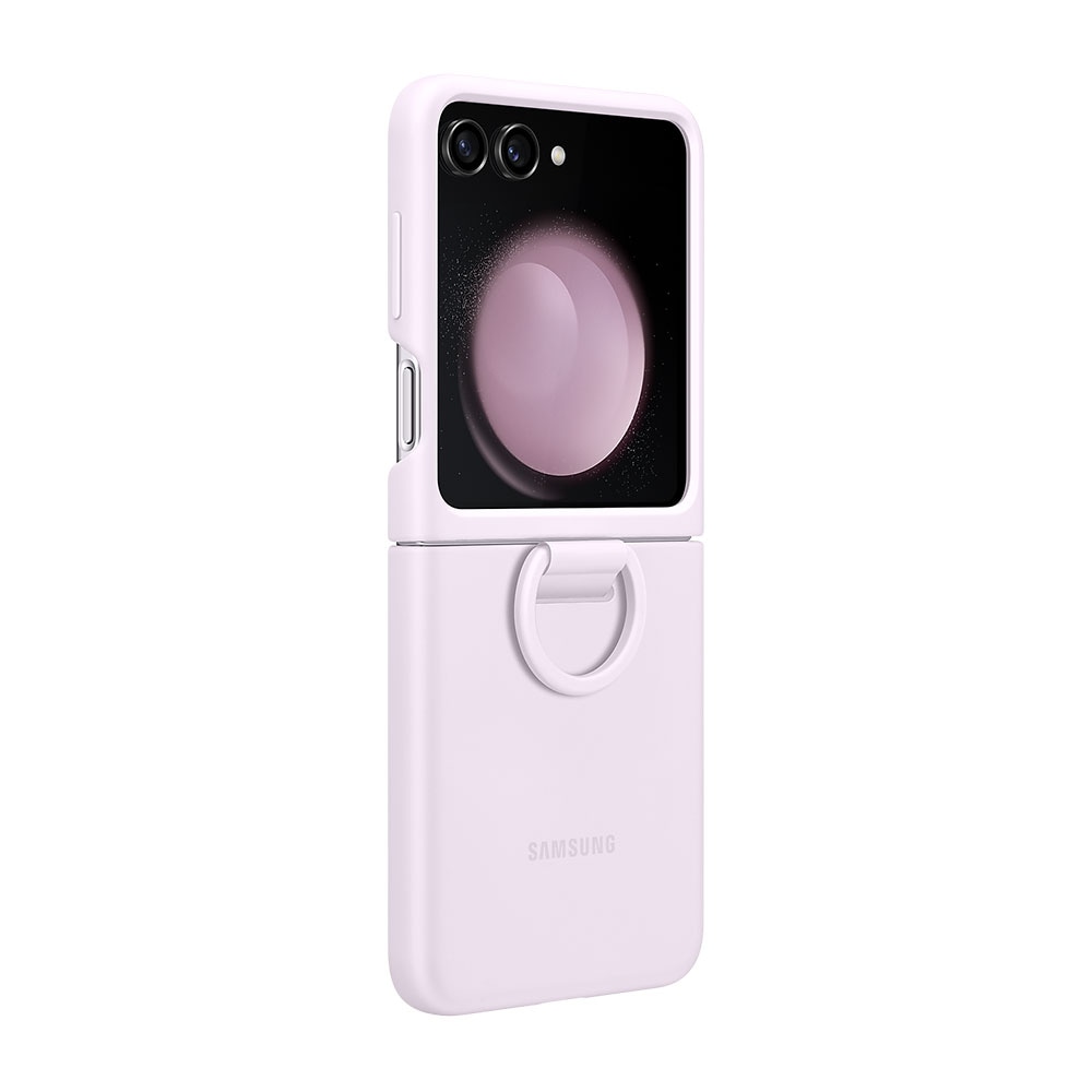 Samsung Silicone Case with Ring Galaxy Z Fold5 - Laventeli