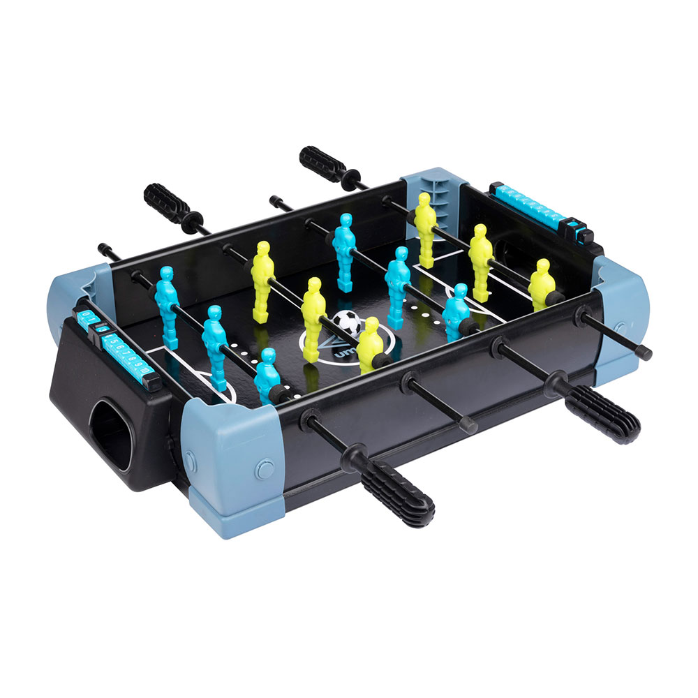 5-in-1-pöytäpelit - Fussball/Ping-Pong/Bowling/Koripallo/Ilmakiekko