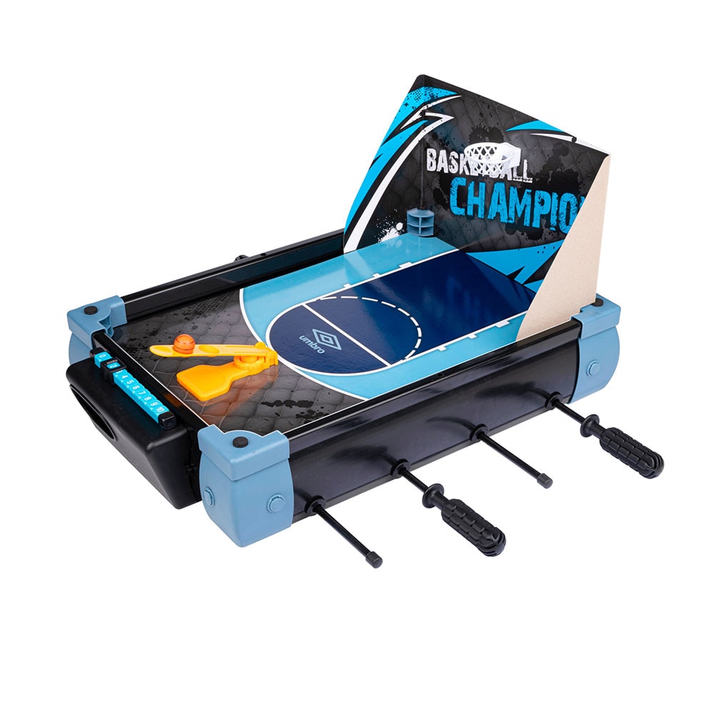 5-in-1-pöytäpelit - Fussball/Ping-Pong/Bowling/Koripallo/Ilmakiekko