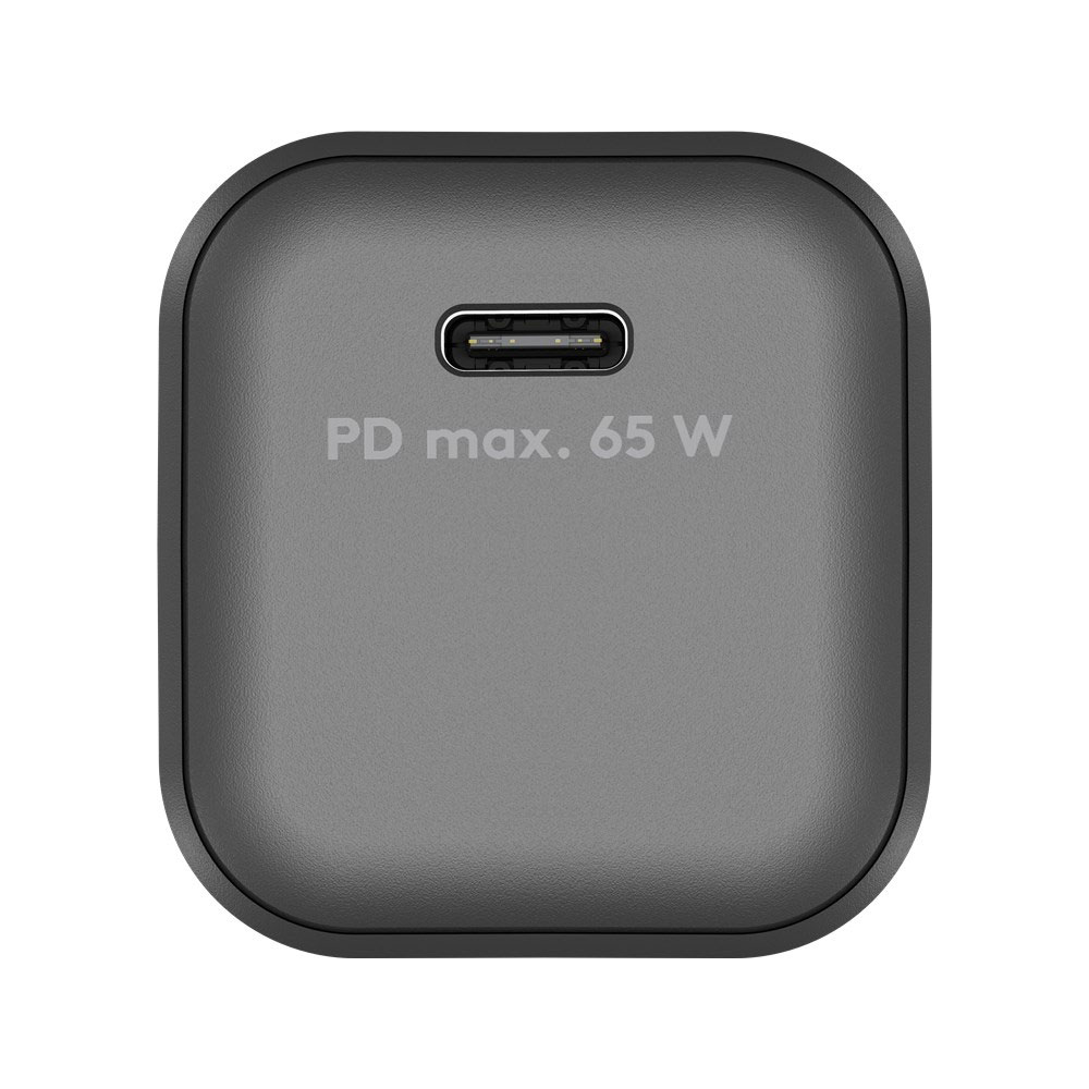 Goobay USB-C -laturi Nano PD 65W - musta