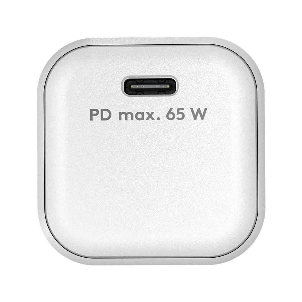 Goobay USB-C -laturi Nano PD 65W - valkoinen