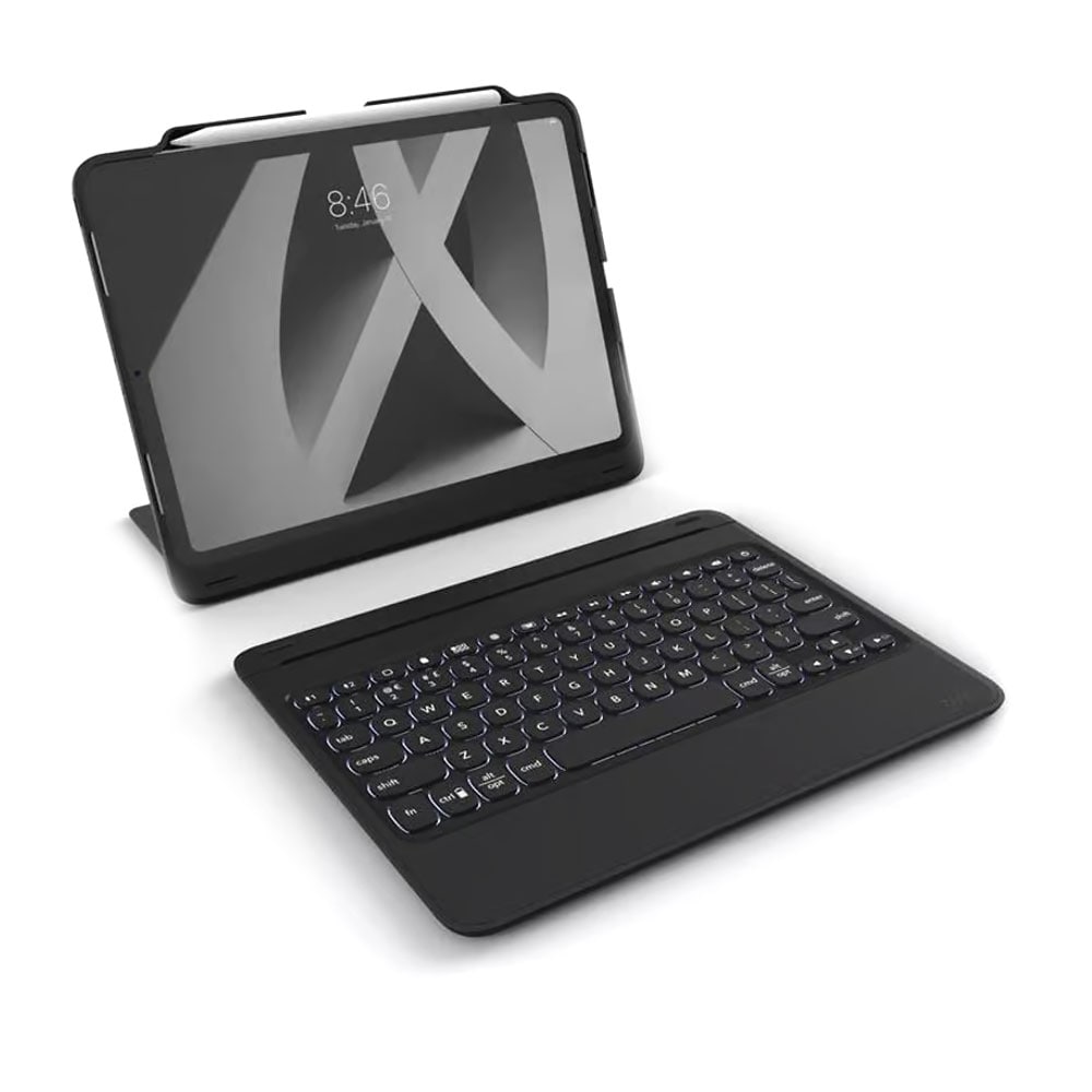 Zagg Rugged Book Go Keyboard iPad Pro 11:lle