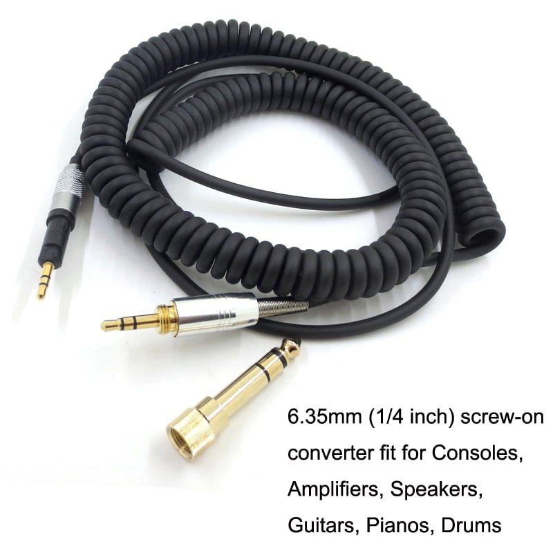 Äänikaapeli Audio Technica ATH-M50X / ATH-M40X 6.35+3.5mm - 2.5mm - 1.5-5m