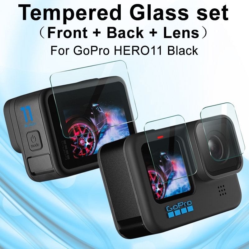 Näytön ja linssin suoja GoPro HERO11 Black