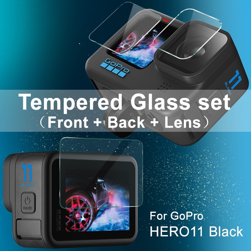 Näytön ja linssin suoja GoPro HERO11 Black