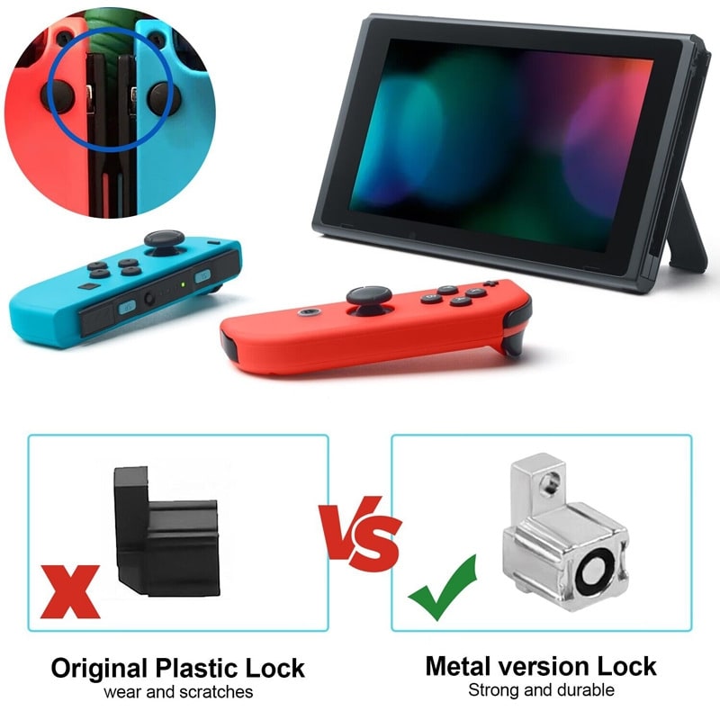 Varaosasarja Nintendo Switch JoyCon 16 osaa