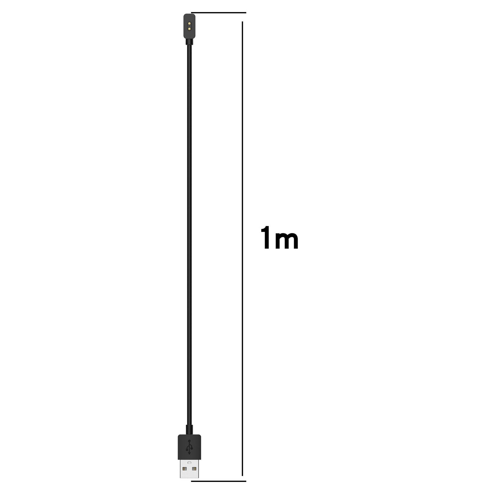 Magneettinen Latauskaapeli Xiaomi Mi Band 8 Pro 1m - Musta