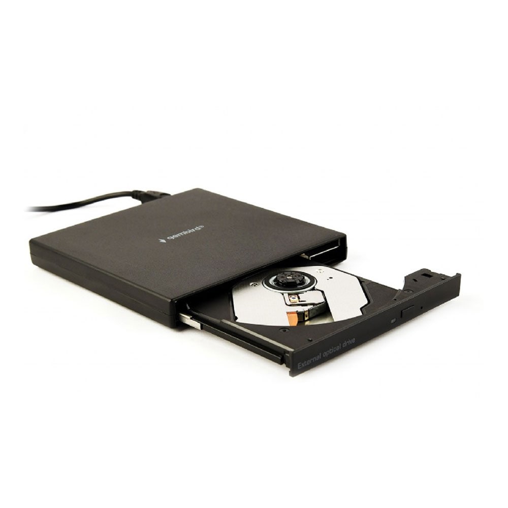 Ulkoinen CD/DVD-lukija ja -poltin – USB DVD-asema