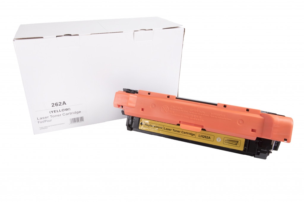 Laserkasetti HP CE262A - Keltainen