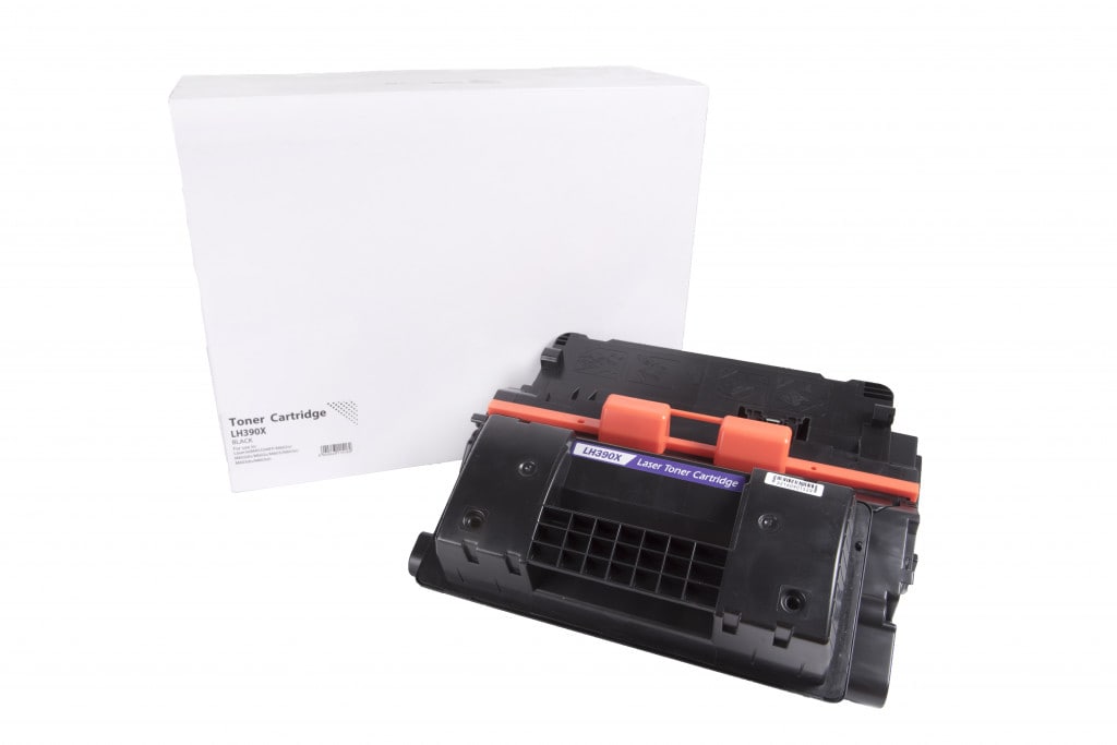 Laserkasetti HP CE390X - Musta