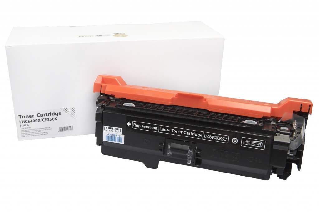 Laserkasetti HP CE400X/CE250X/CRG723H 2645B002 - Musta