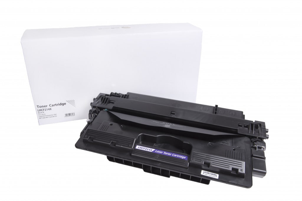 Laserkasetti HP 14A CF214X - Musta