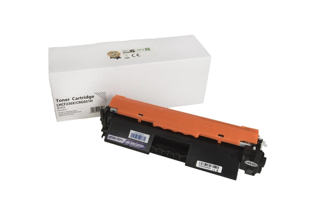 Laserkasetti HP CF230X/CRG051H 2169C002 - Musta