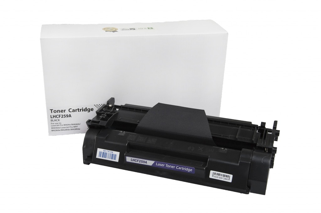 Laserkasetti HP 59A CF259A - Musta