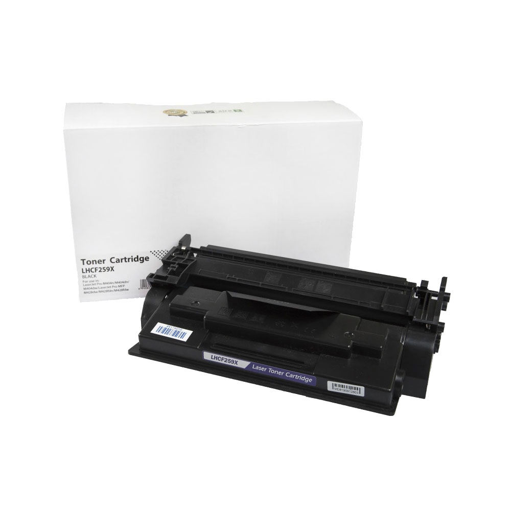 Laserkasetti HP 59X CF259X - Musta
