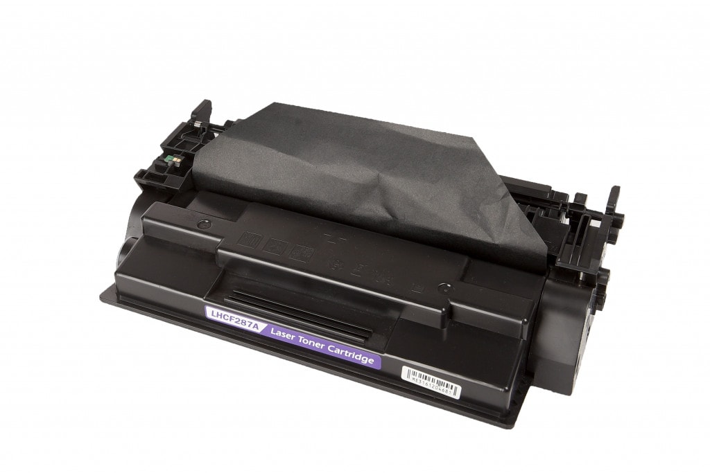 Laserkasetti HP 87A CF287A - Musta