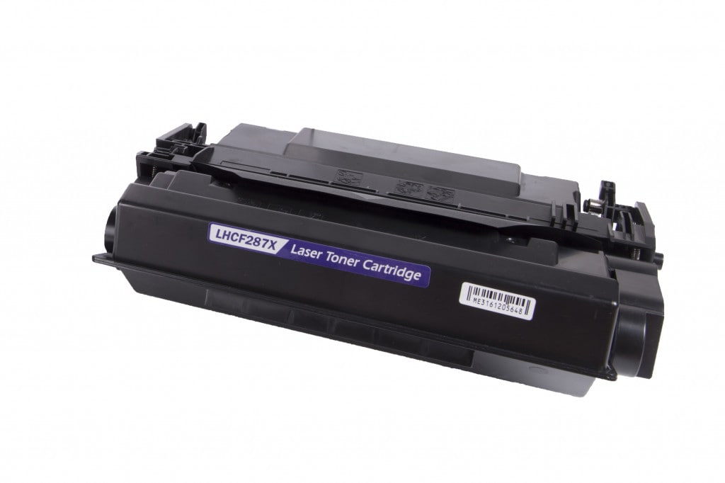 Laserkasetti  HP CF287X/CRG041H - Musta