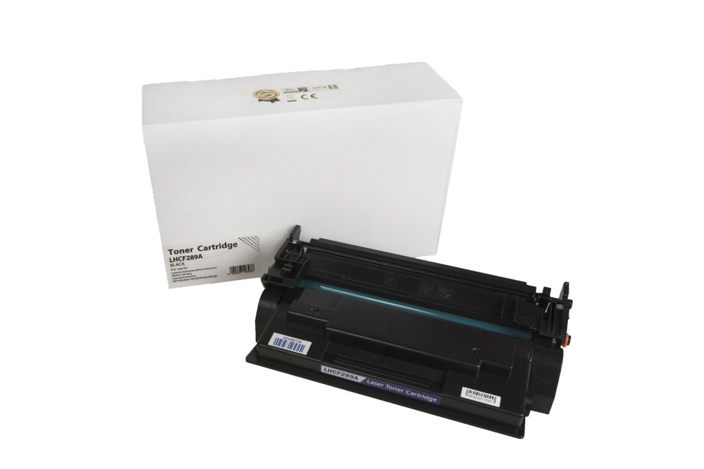 Laserkasetti HP CF289A/CRG056L 3006C002 - Musta (Ilman Sirua)