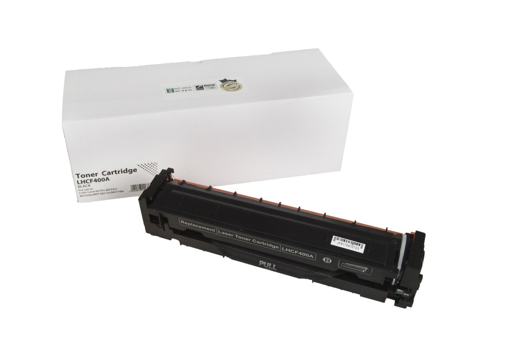 Laserkasetti HP CF400A/CRG045BK 1242C002 - Musta