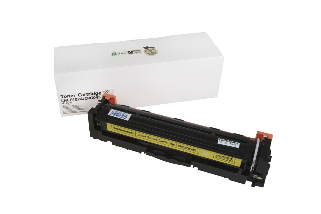 Laserkasetti HP 201A CF402A - Keltainen