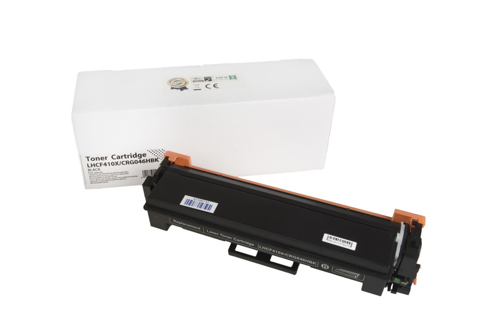 Laserkasetti HP 410X CF410X - Musta