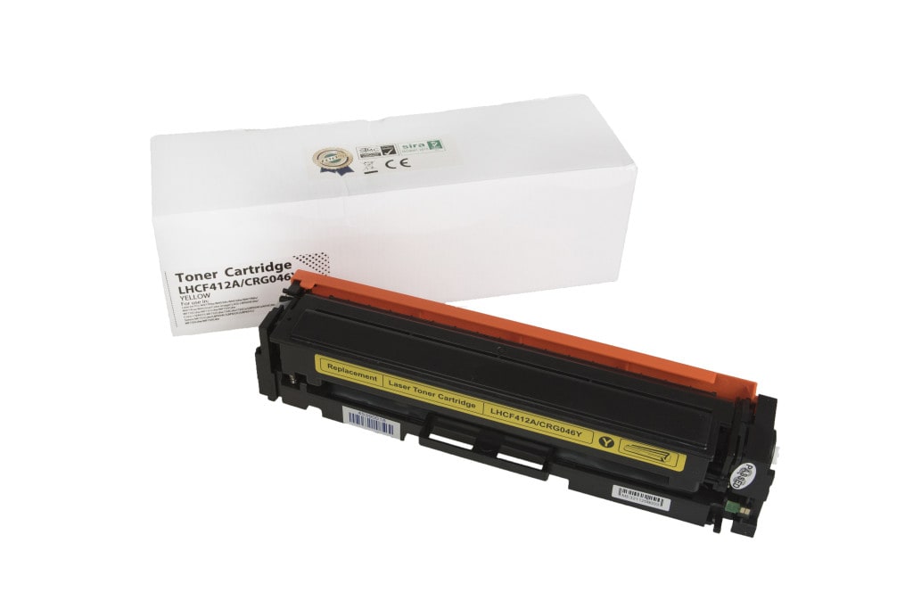 Laserkasetti HP 410A CF412A - Keltainen