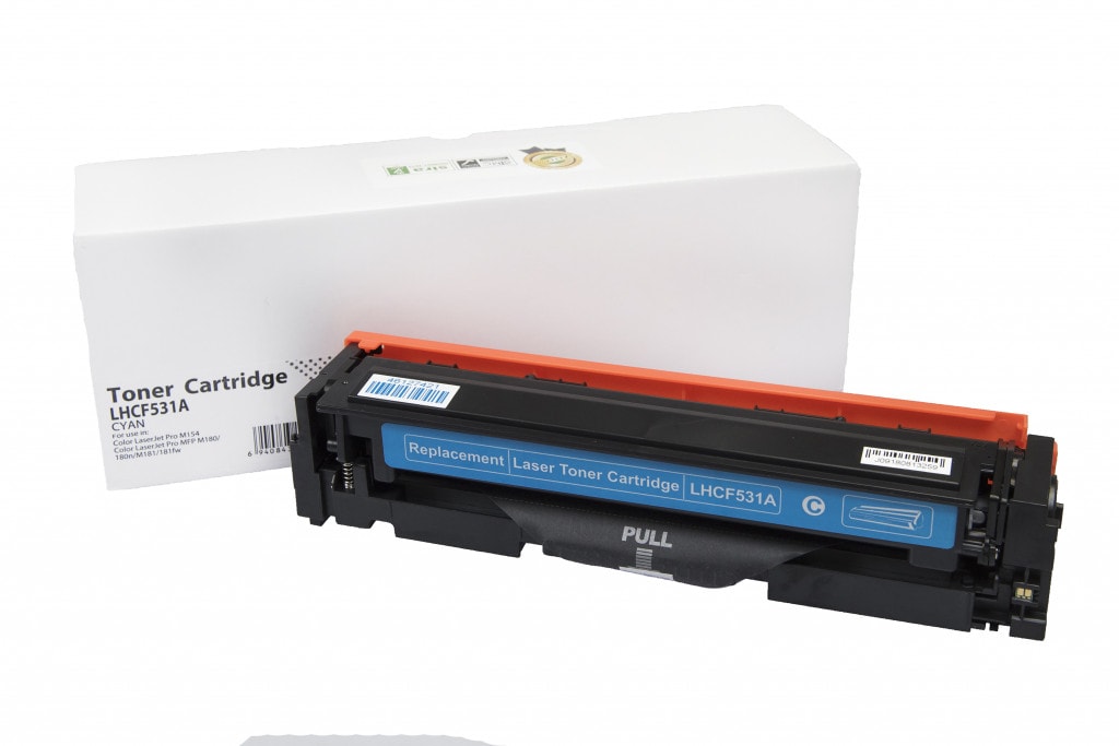 Laserkasetti HP 205A CF531A - Cyan