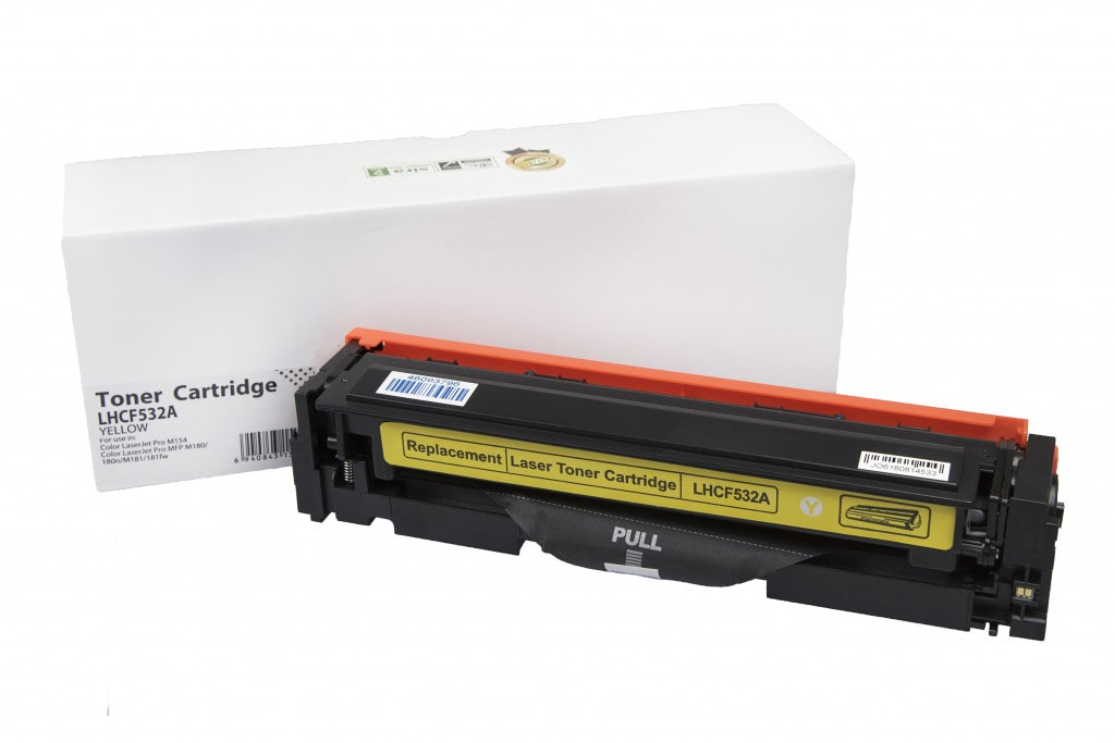 Laserkasetti HP 205A CF532A - Keltainen