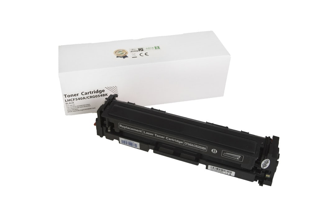 Laserkasetti HP 203A CF540A - Musta
