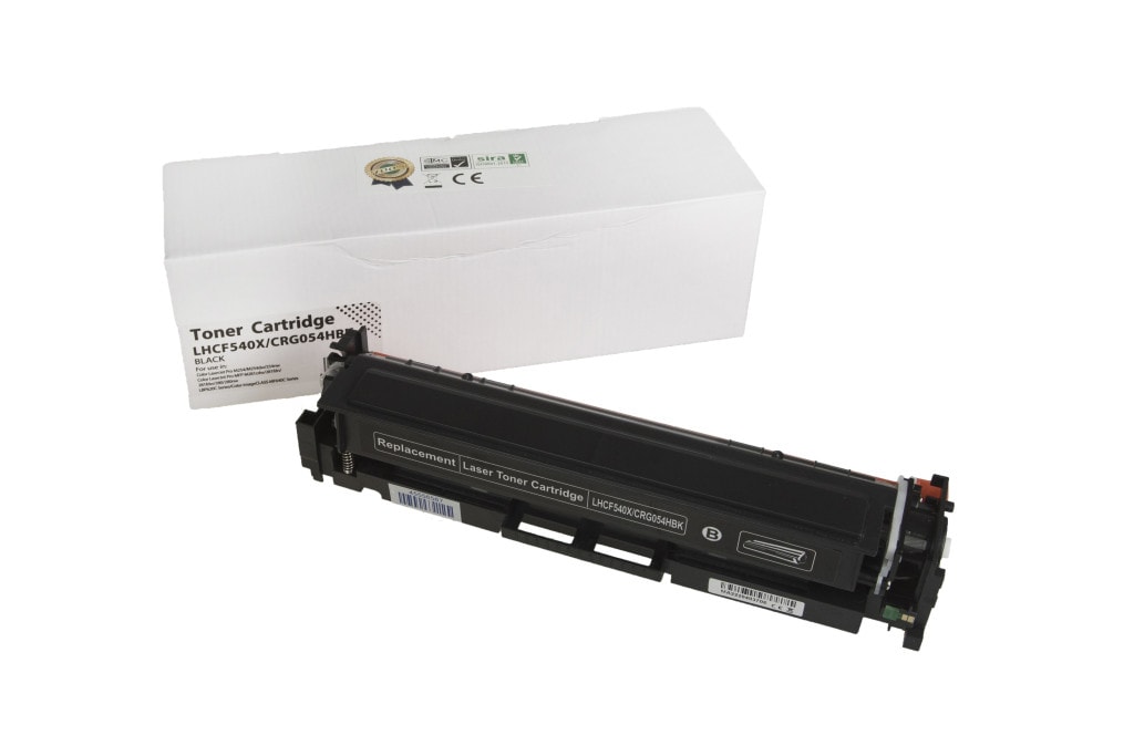 Laserkasetti HP 203X CF540X - Musta