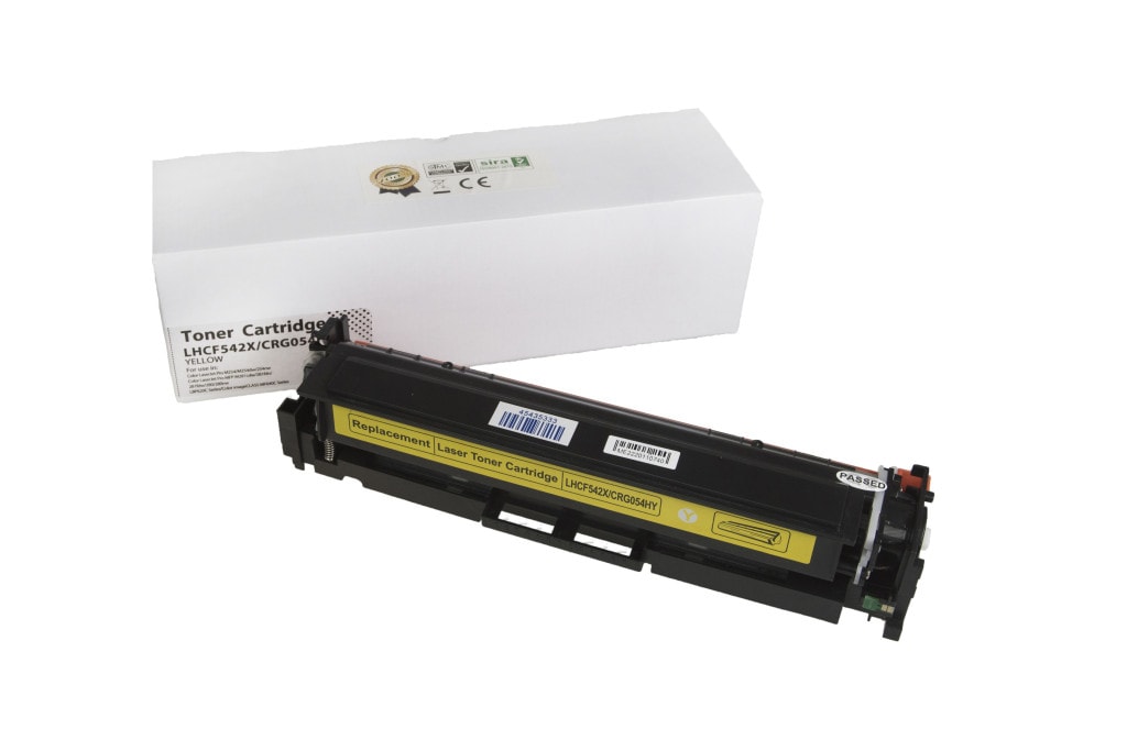 Laserkasetti HP 203X CF542X - Keltainen