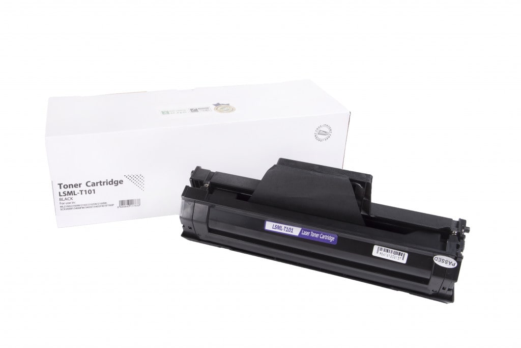 Laserkasetti Samsung MLT-D101S - Musta