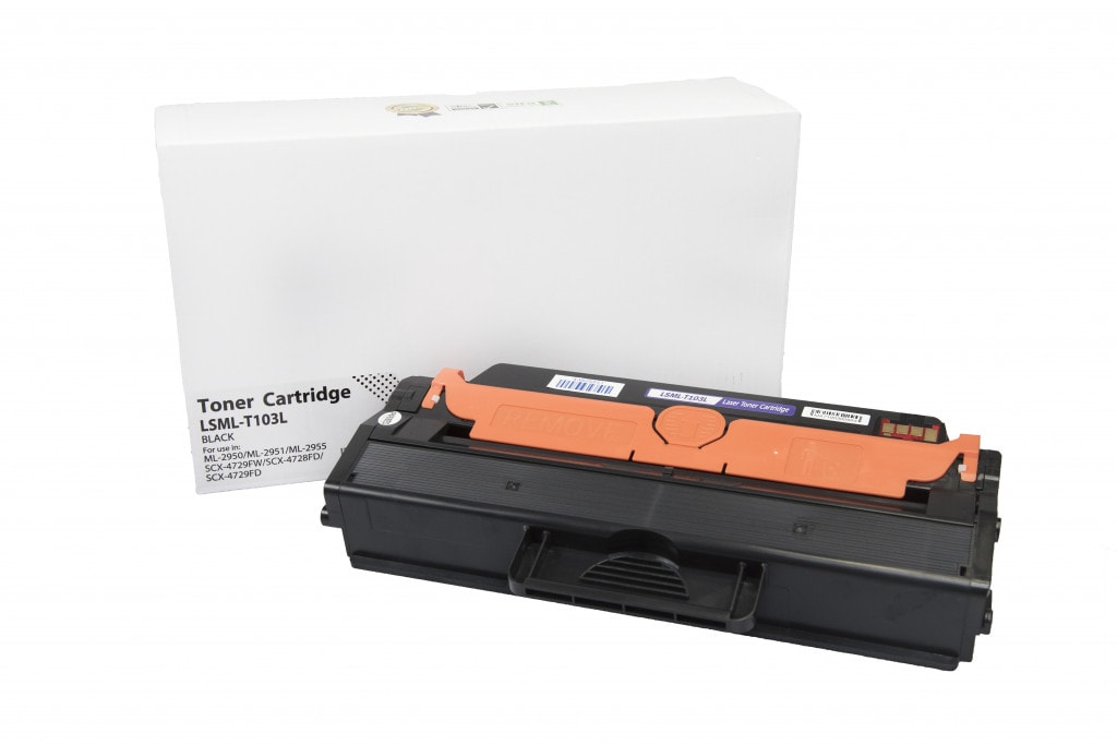 Laserkasetti Samsung MLT-D103L - Musta