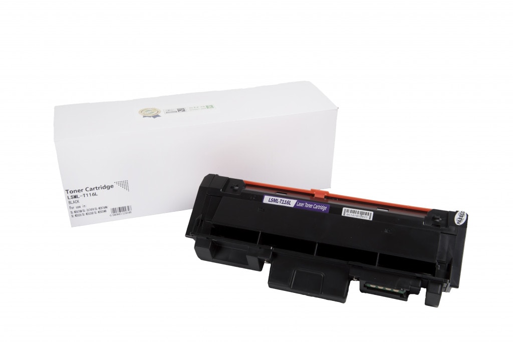 Laserkasetti Samsung MLT-D116L - Musta