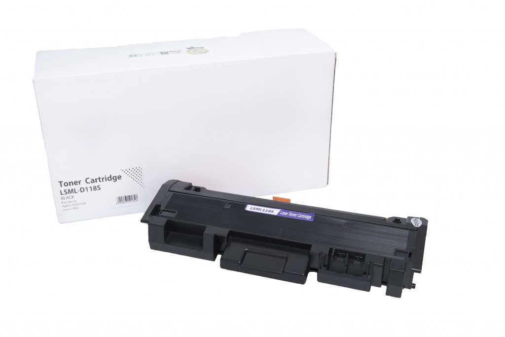Laserkasetti Samsung MLT-D118S - Musta (Ilman Sirua)