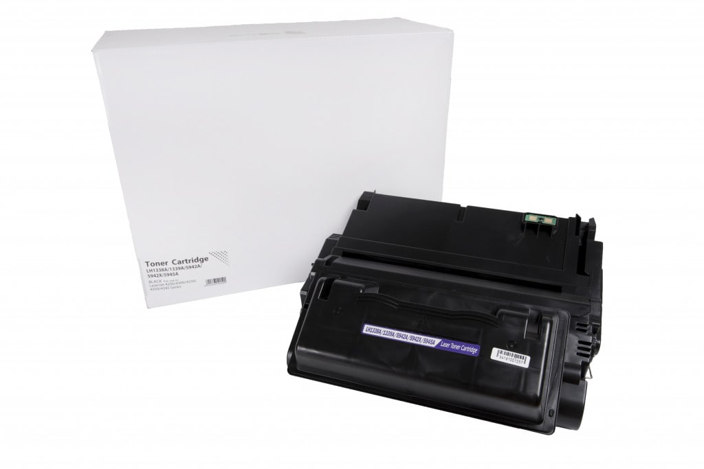 Laserkasetti HP 42X Q5942X - Musta