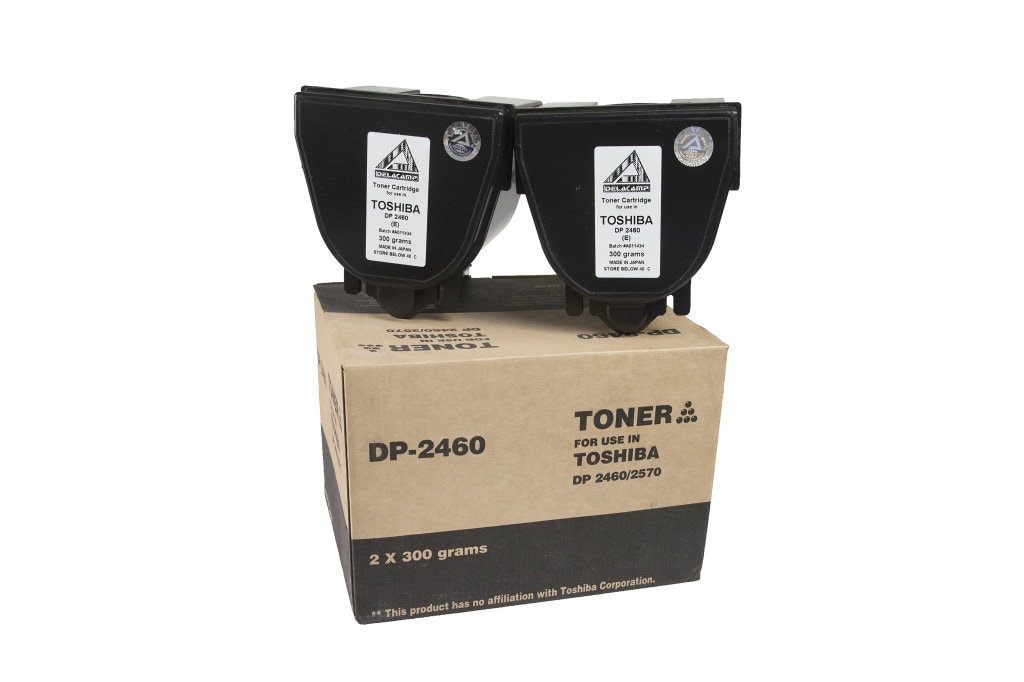 Laserkasetti Toshiba T-2460E/DP 2460/DP 2570 - Musta