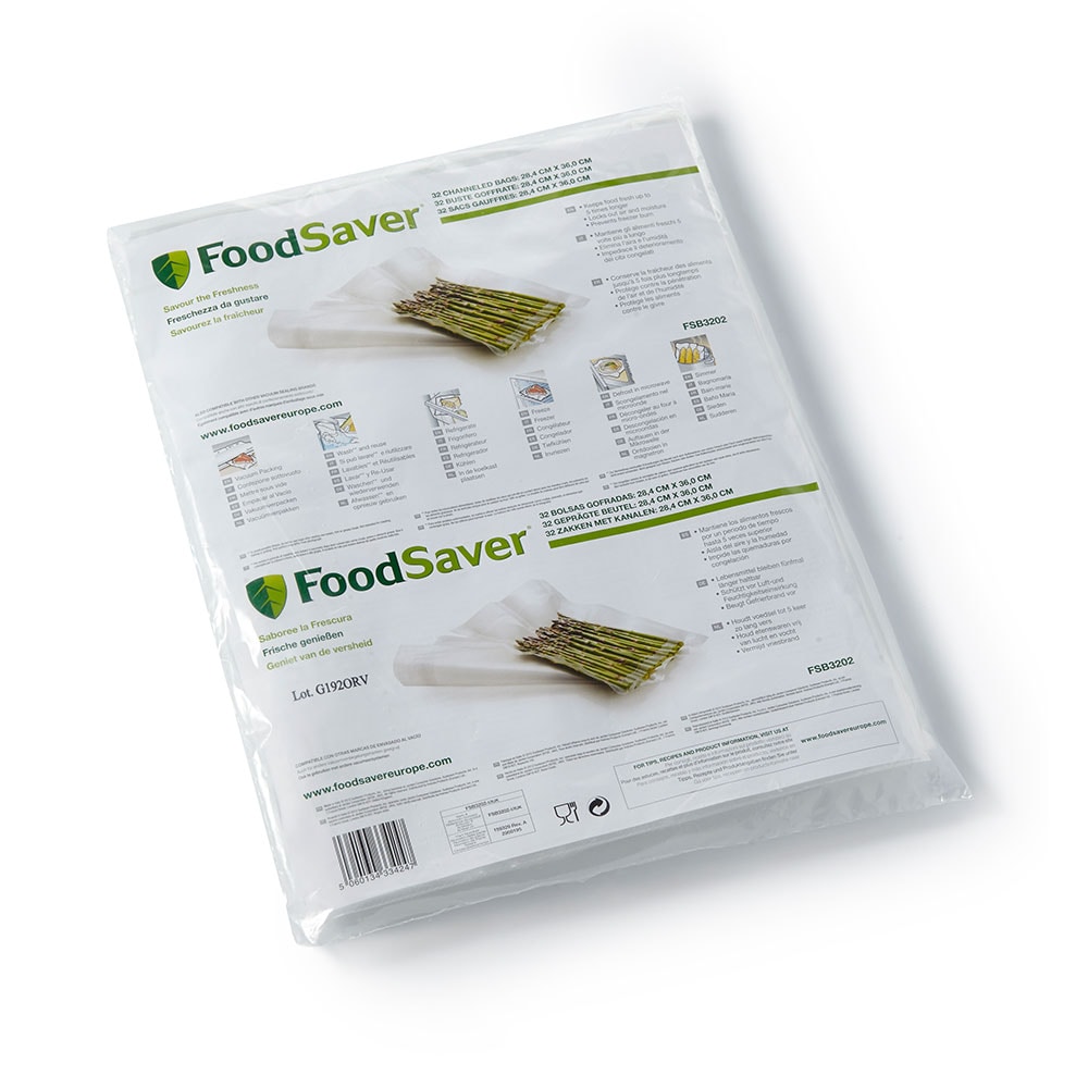 FoodSaver Vakuumipussit 3,78L FSB3202- 32 kpl