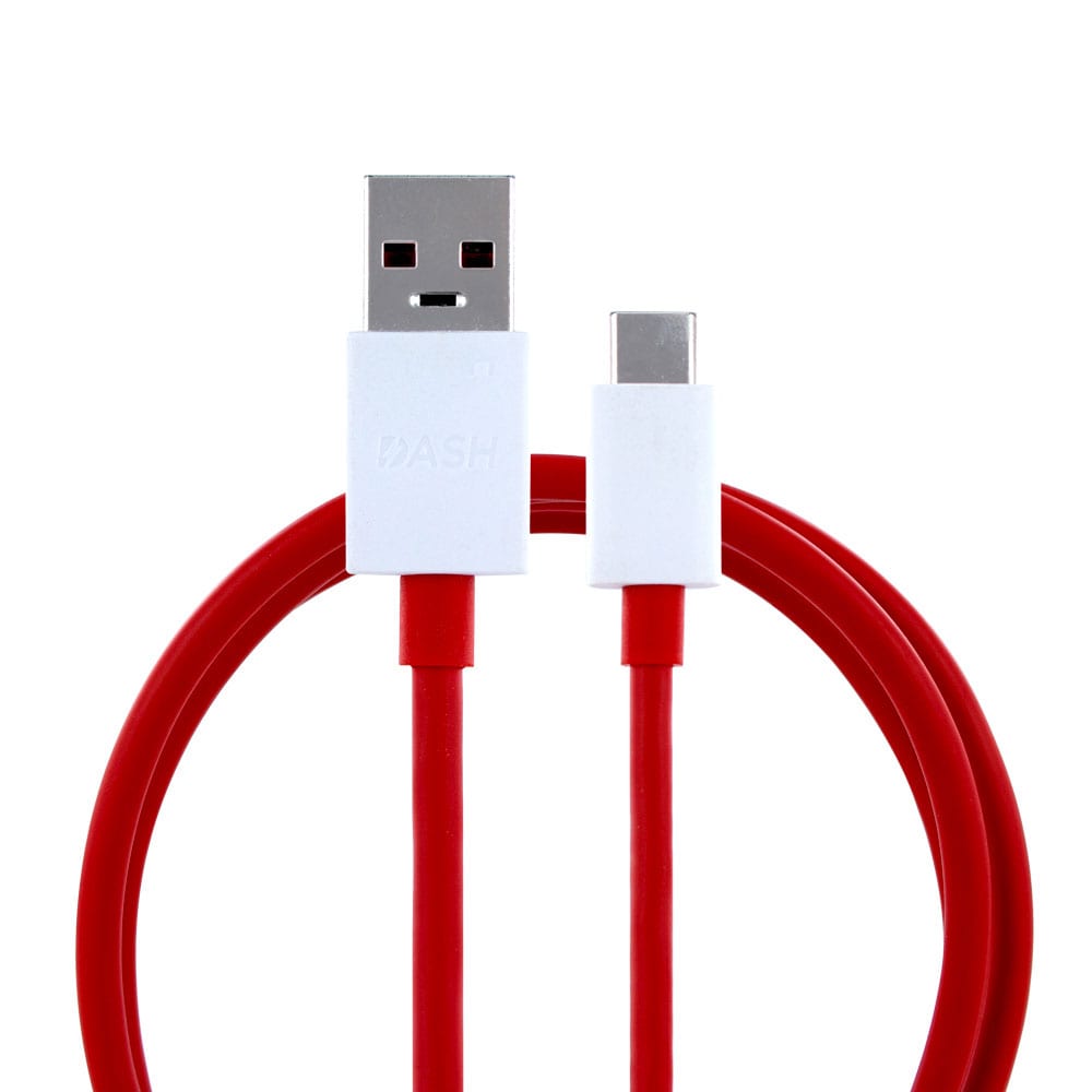 OnePlus D401 USB- ja USB-C-kaapeli 1,5 - punainen