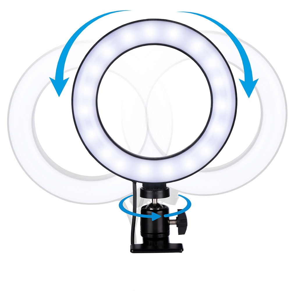Grundig LED Ring in-line kaukosäätimellä 15.6cm
